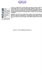 Mobile Screenshot of kaplunfoundation.org